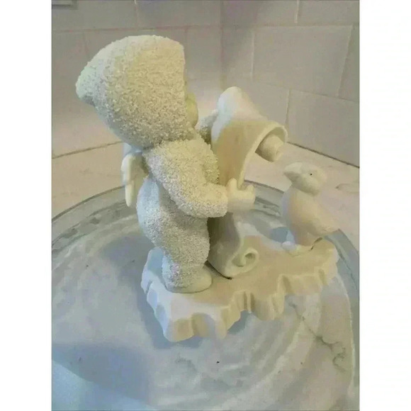 Dept 56 Winter Tales Of The Snowbabies Are You On My List? - Picture 4 of 8